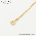 75146 Xuping fashion circle populares multiplican joyería de mariposa ajustable pulsera de cadenas de oro 18k